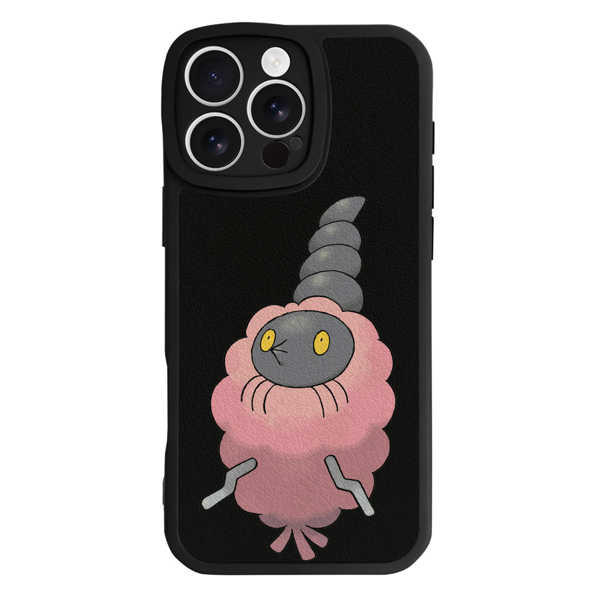（画像用） ポケットモンスター Pokémon 【iPhone 16シリーズ対応】シリコンスマホケース（レザー調） 材質：シリコン